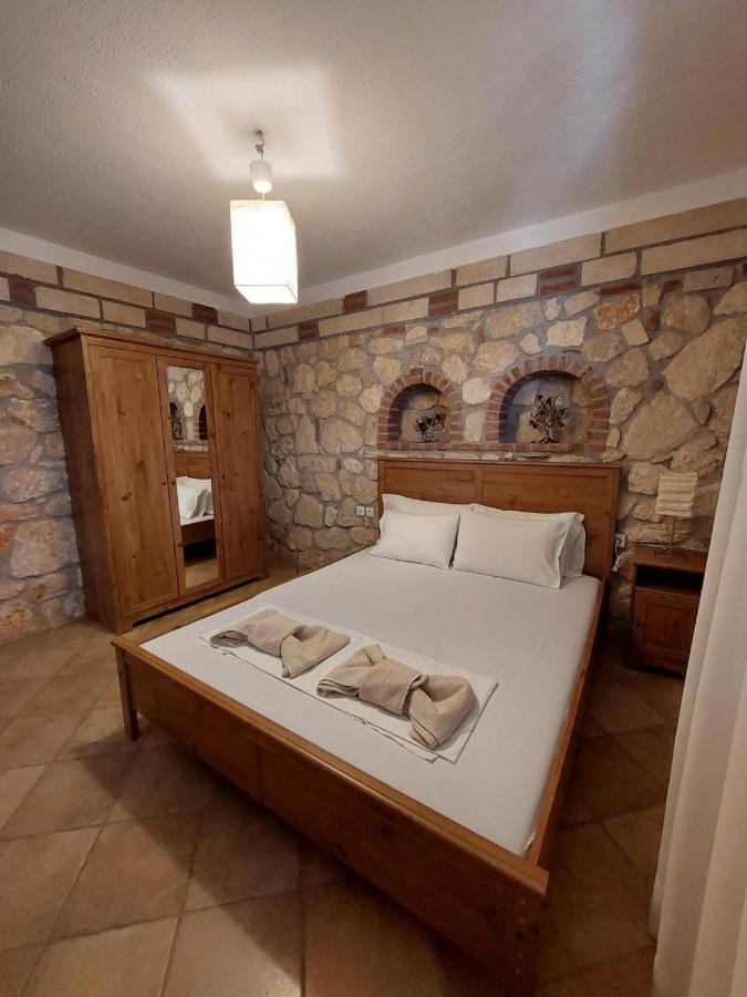 Elpida Stone House Leilighet Psakoúdia Eksteriør bilde